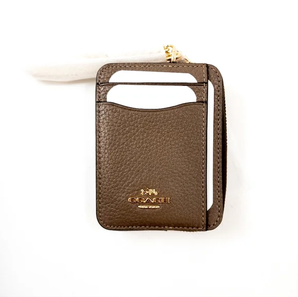 Coach Zip Card Case - Picture 3 of 6